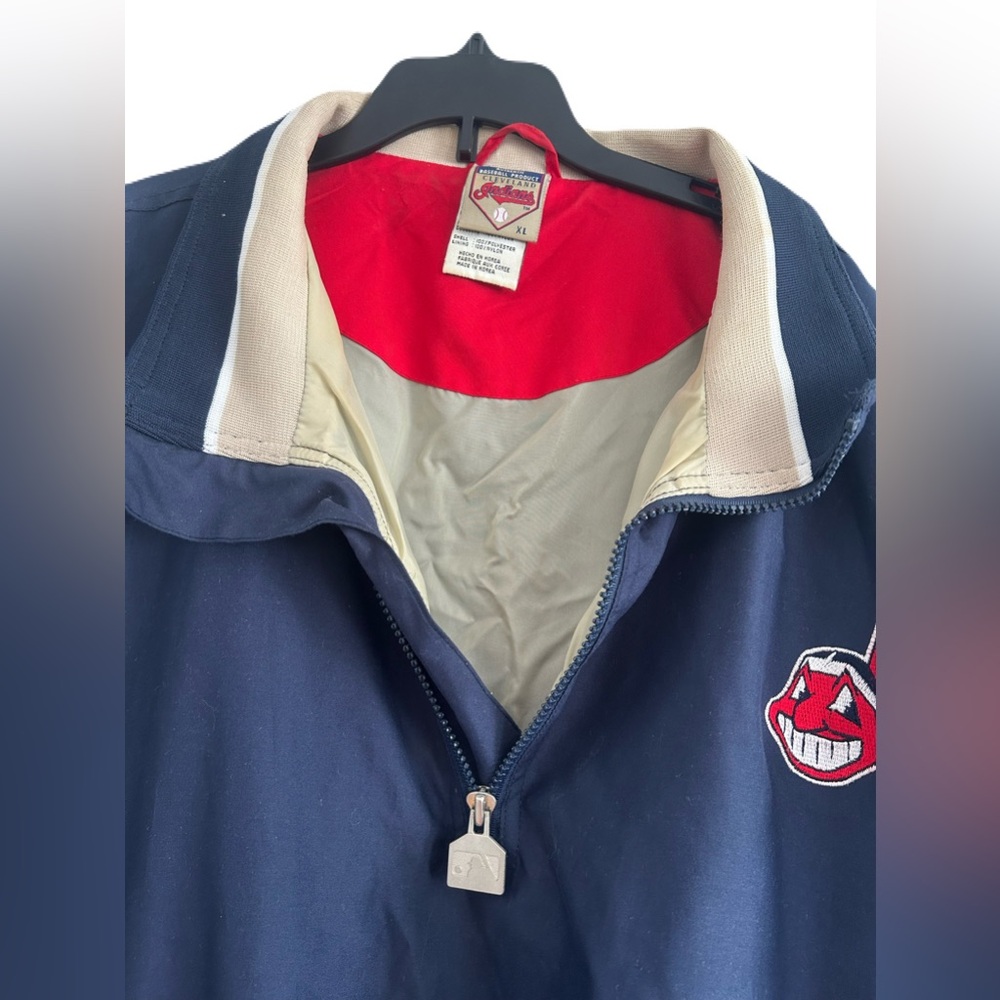 Authentic Baseball Quarter Zip Jacket - image 2